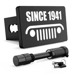 Receiver Cover 2IN For Trailer Hitches On Trucks, Atv Utv, Universal Fit. Fixed Price $19.99.