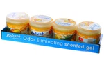 Refresh Scented Gel 4.5 Oz Car, Home & Office Air Freshener, Pina Colada -4 Pack. Fixed Price $21.28.