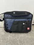 Nwt Black Blue Messenger Bag Technologio Laptop Tablet Carrier Branded. Fixed Price $37.00.