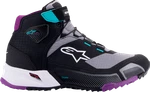 Alpinestars Stella Cr-x Drystar Shoes Black/gray/teal/purple. Fixed Price $239.95.