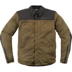Icon Upstate Mesh Ce Jacket - Green Men's Size Medium. Fixed Price $175.00.