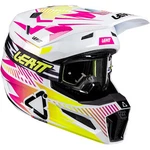 Leatt 2026 Moto 3.5 Helmet With Vizion Goggles. Fixed Price $219.00.