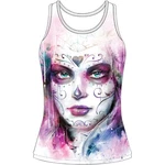 Lethal Threat Decals Women's Tank Top - Painted Soul White Large LA20472L. Fixed Price $30.11.