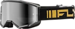 Fly Racing Zone Goggle Youth Black/gold W/silver Mirror/smoke Lens. Fixed Price $59.95.