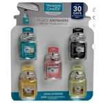 Yankee Candle Car Jar Ultimate Multipack, 5 Air Fresheners. Fixed Price $28.99.