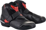 Alpinestars SMX-1R Vented V2 Boots Us 9 Eu 43 Black/red. Fixed Price $219.95.
