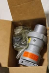 Appleton ACP3033BC 30AMP 3WIRE 3POLE 600VAC Style 1 Nema 4X Powertite Plug. Fixed Price $135.00.
