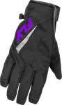 Fly Racing Title Long Gloves Black/purple Sm 371-0619S. Fixed Price $89.95.