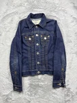 True Religion Jacket Womans Extra Small Blue Denim Trucker World Tour. Fixed Price $34.87.