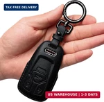 Tukellen For Audi Fob Cover Genuine With Keychain,leather Case P. Fixed Price $36.28.