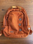 Ogio Soho Backpack Orange - 17 Laptop Bag Striped Interior Padded Nice!. Fixed Price $29.99.
