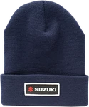 Factory Effex Suzuki Beanie Navy 22-86408. Fixed Price $32.19.