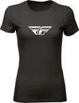 Fly Racing Women's F-wing Tee (2021) Lg Black 356-0480L. Fixed Price $39.99.