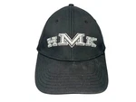 Hmk Snowmobile Black/gray Winter Sports Baseball Hat Flex Fit Ski Gym Cap Large. Fixed Price $22.49.