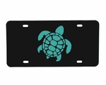 Sea Turtle Aluminium License Plate 6" X 12" Lightwieght Highest Quality. Fixed Price $14.99.