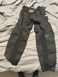 Fly Racing 2022 Adult F-16 Pants (grey/black, 32). Fixed Price $40.00.