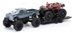 New Ray Toys Pick Up W/ Polaris Sportsman XP1000 Black/white/red 50086. Fixed Price $38.99.