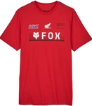 Fox Racing Honda Premium Mens Short Sleeve T-shirt Flame Red Sm. Fixed Price $17.11.