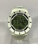 Rider By Rockwell The Coliseum Blue Raven Digital Sports Watch, White. Fixed Price $21.00.