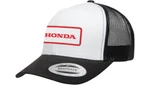 New Factory Effex 25-86304 Honda Throwback Snapback Hat -white/black -motorcycle. Fixed Price $29.90.