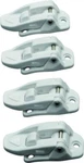 Answer AR1 Boot Buckle White - Youth. Fixed Price $41.99.