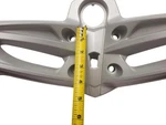 Fits Can-am Spyder Gs / Rs Silver Hand.bar, Part # 709400983. Fixed Price $106.78.