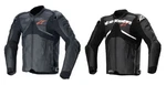 Alpinestars Adult Men Atem V5 Leather Jacket 38 40 42 44 46 48 50 Black White. Fixed Price $799.95.