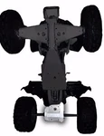 Ricochet Off-road Swingarm, Rear Sprocket & Disk Guard 2008-15 Kawasaki KFX450R. Fixed Price $140.00.