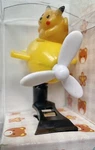 Vintage Htf Pok Mon Pikachu Flying Airplane Clip-on Car Vent Freshener. Fixed Price $75.00.