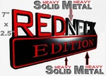 Solid Metal Redneck Edition Beautiful Emblem Peterbilt Peterbuilt Mercury Bumper. Fixed Price $26.99.