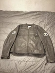 Icon Motorhead Asphalt Technologies Black Motorcycle Jacket Sz 44-46 Armored. Fixed Price $150.00.