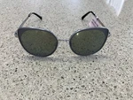 New Glamour Editor's Pick GL7001 Sunglasses Silver 59-16-140 Nwt. Fixed Price $21.50.