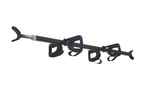 Quick Draw Overhead Gun Rack For Jeep Wrangler 42-48 Rollbar Width Black. Fixed Price $197.79.