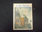 1922 March Leslie's Weekly Magazine - Great Cover, Photos & Ads St 3479. Fixed Price $45.00.
