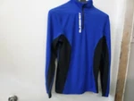 Polaris Women's Slingshot Bank 1/4 Zip Blue/black Size Small Part# 286873102. Fixed Price $40.00.