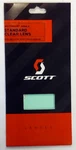 New Scott Works RECOIL/NS/XI/80S Single Clear Blue Tear Off Lens 206680-043. Fixed Price $12.99.