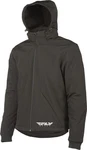 Fly Racing Armored Tech Hoodie Large Black #6265 477-2009. Fixed Price $154.95.