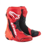 Alpinestars Supertech-r Motorcycle Boots (red/white/black) Size: 43. Fixed Price $644.52.