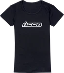Icon Women's Clas T-shirt Black Xl 3031-4174. Fixed Price $31.09.