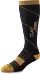 Dakine Berm Tall Bike Cycling Socks Men's S/m Us 7-9 Black Tan New. Fixed Price $18.75.