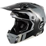 Fly Racing Formula Cp Seal Helmet Black/grey/light 73-0040XS. Fixed Price $249.95.