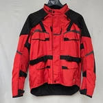 Jaunt T2 Motorcycle Jacket Red Large *closeout Was $199.95*. Fixed Price $119.95.