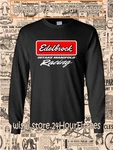 New Edelbrock Intake Performance Logo Long Sleeve Men's T-shirt American. Fixed Price $24.90.