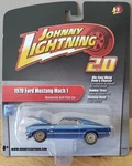 Johnny Lightning 1970 Ford Mustang Mach Bonneville Salt Flats Car Diecast 1:64. Fixed Price $9.95.