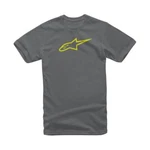 Alpinestars Ageless Tee Charcoal/hi Viz Md. Fixed Price $21.95.
