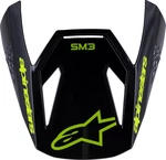 Alpinestars 8980625-1515-TU Visor For SM3 Radium Youth Helmet Black/yellow .... Fixed Price $54.95.