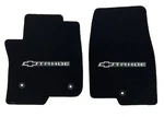 Lloyd Mats Velourtex Chevrolet Tahoe & Black Bowtie Front Floor (2021-2024). Fixed Price $138.99.