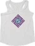 Moose Offroad Fits Women's Spin Sync Tank Top White Small 3031-4280. Fixed Price $41.86.