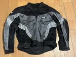 Tour Master Intake Motorcycle Padded Jacket Womens Size Xl 14-16. Fixed Price $34.19.