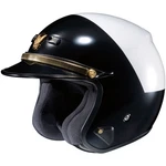 Shoei Rj Platinum-r Le Hi-rise Helmet Black/white Xs 04-119. Fixed Price $569.99.